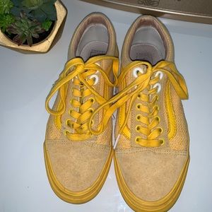 Limited Edition Yellow Vans